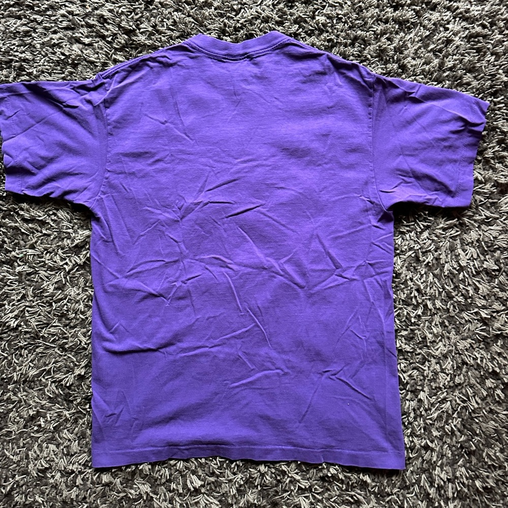 Vintage Phoenix Suns Shirt 90s XL Single Stitch CHALK LINE - Picture 2 of 8